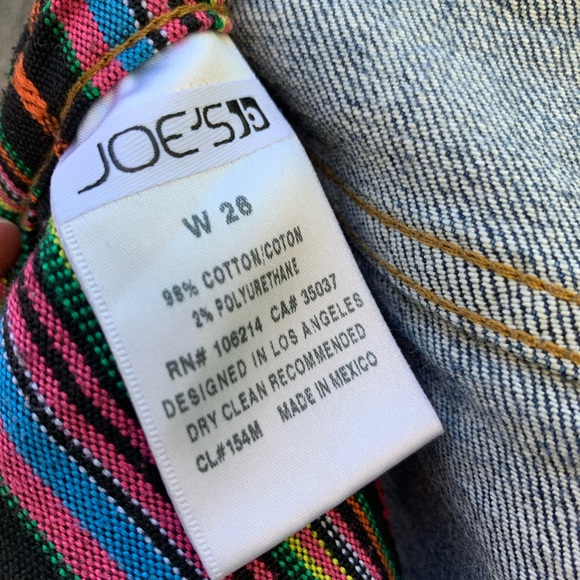 Joe’s Jeans Denim Shorts - Picture 4 of 4